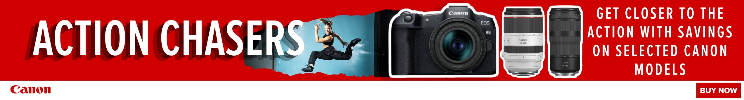 Canon Action Chasers May